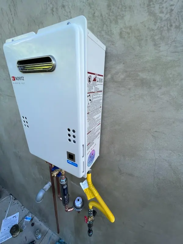 Tankless water heater installation for Inkster homes